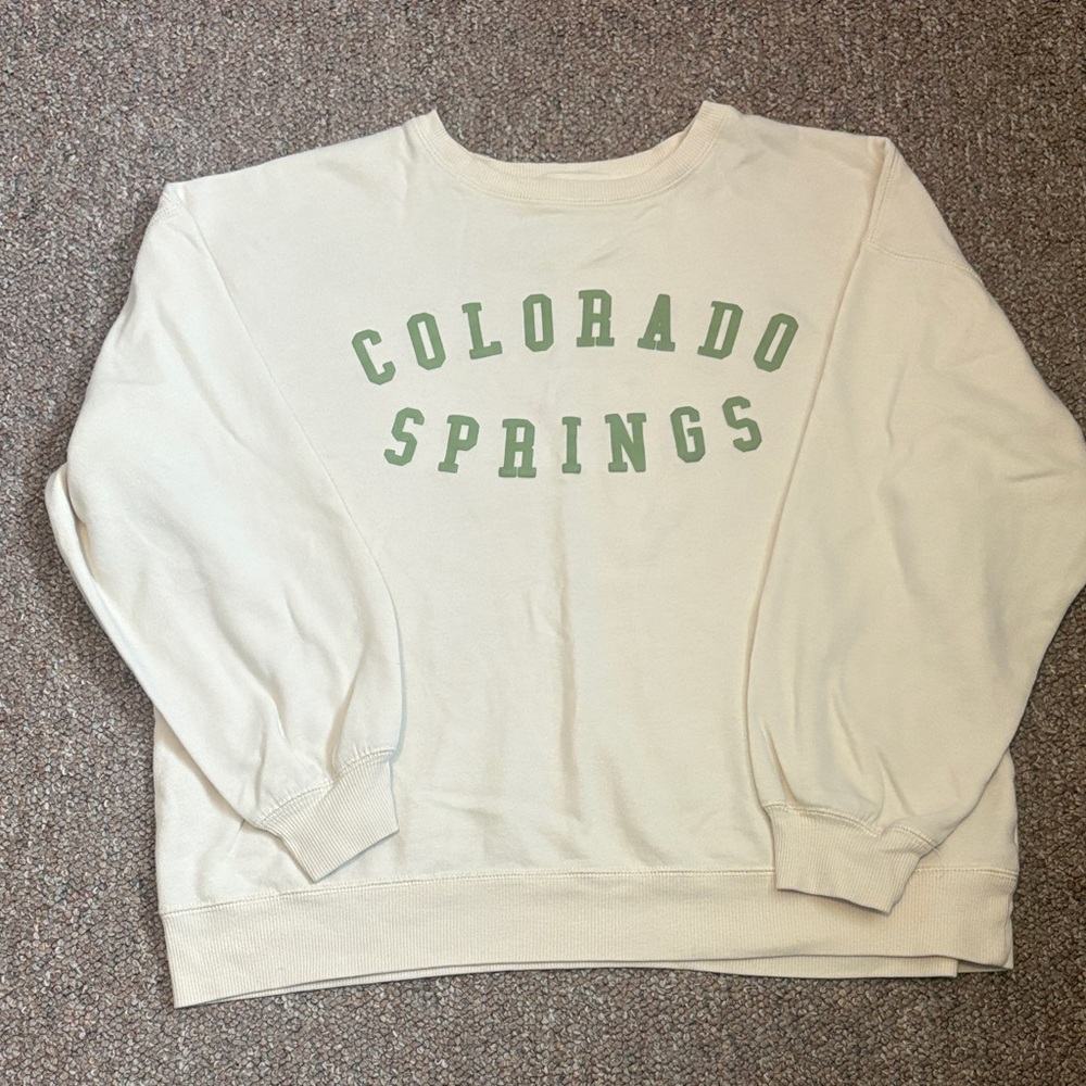 Arizona Jean Company Cream Women's Sweater